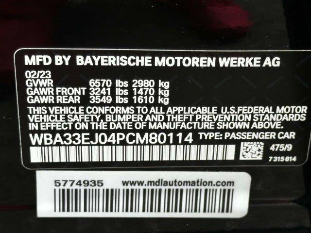 2023 BMW 760 i xDrive