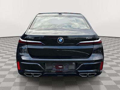 2023 BMW 760 i xDrive