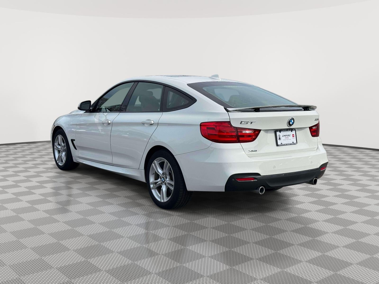 2016 BMW 335i Gran Turismo xDrive