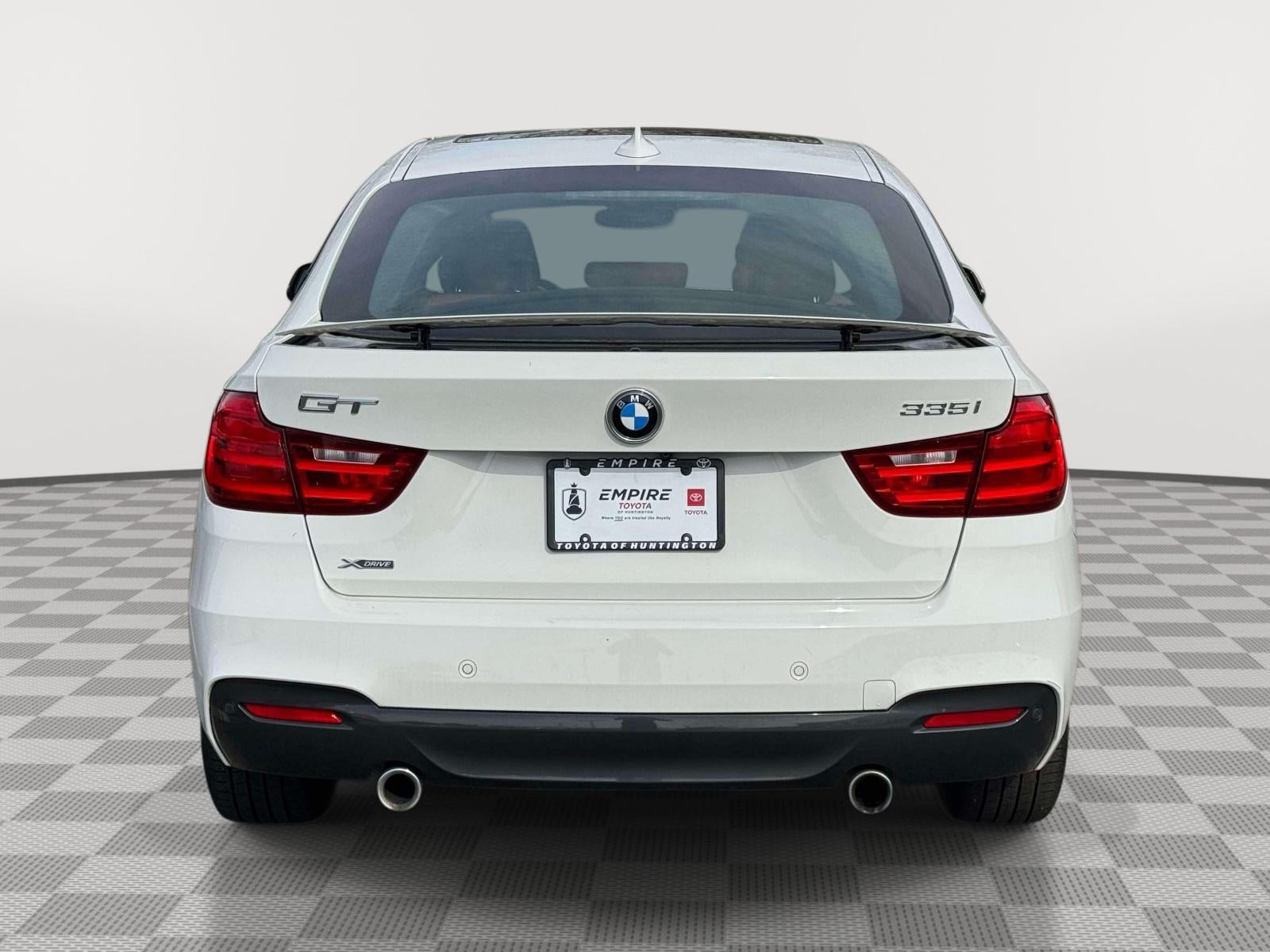 2016 BMW 335i Gran Turismo xDrive
