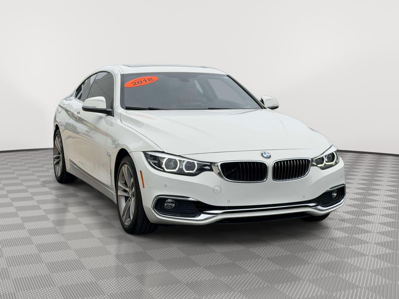 2018 BMW 430i xDrive
