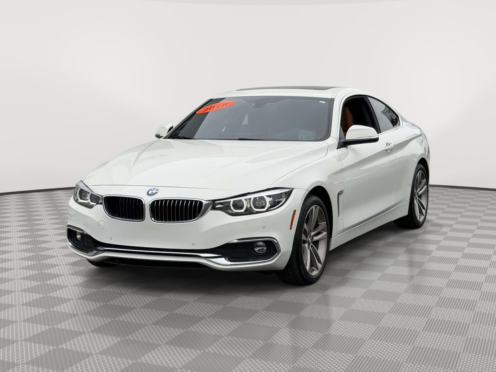 2018 BMW 430i xDrive