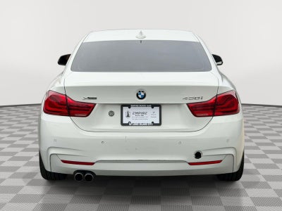 2018 BMW 430i xDrive