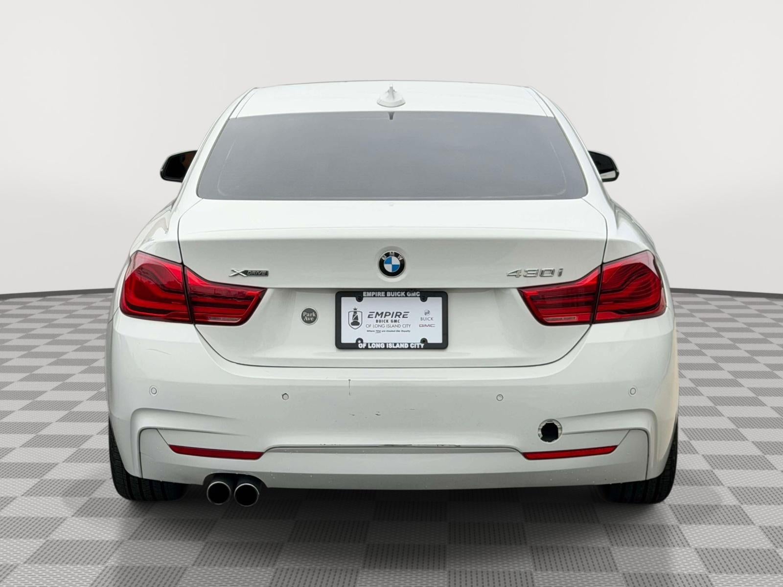 2018 BMW 430i xDrive