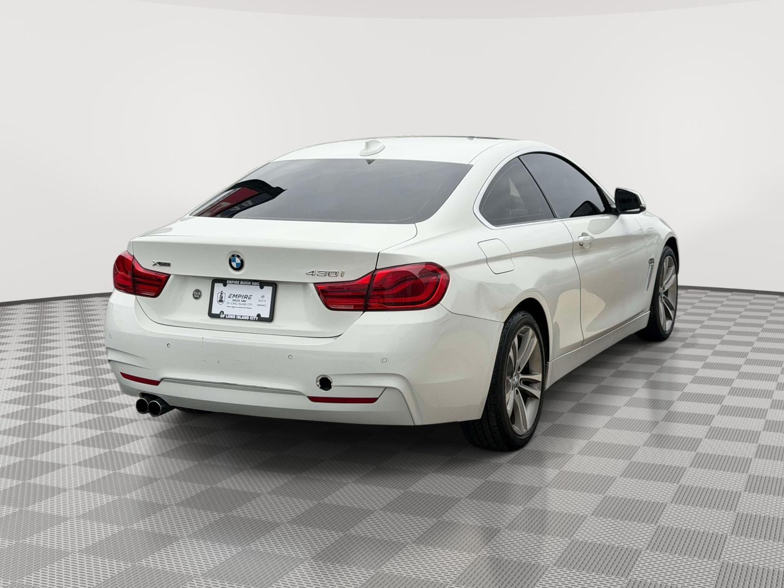 2018 BMW 430i xDrive