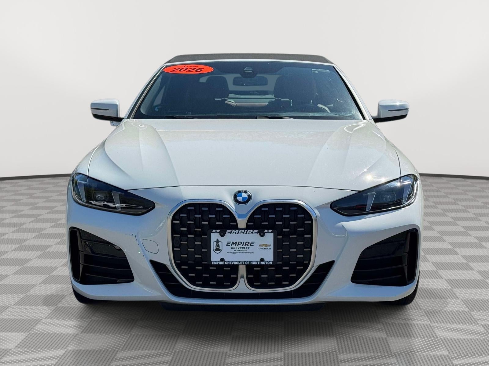 2026 BMW 430i xDrive