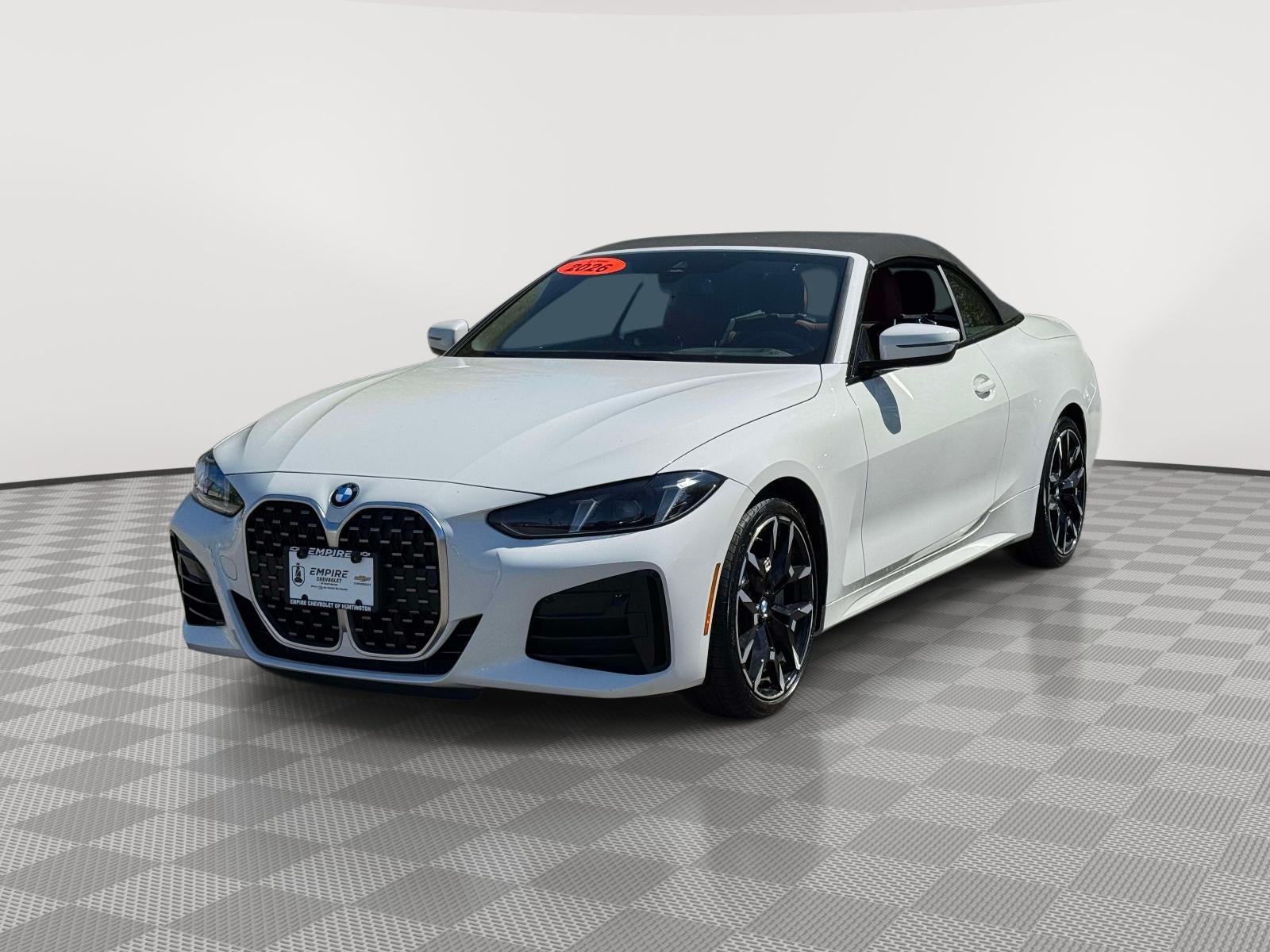 2026 BMW 430i xDrive