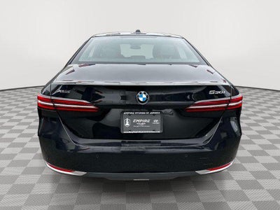 2026 BMW 530i xDrive