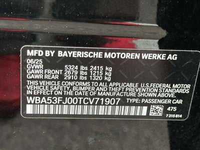 2026 BMW 530i xDrive