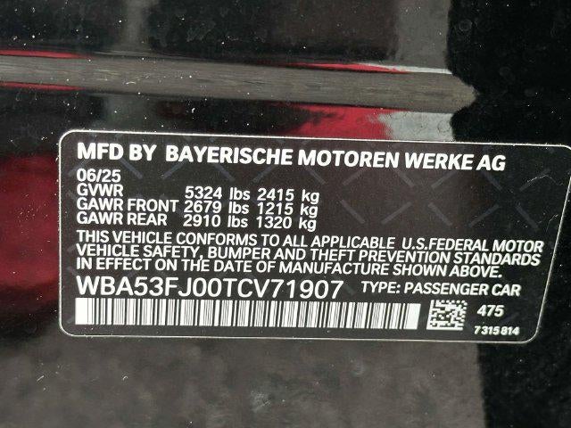 2026 BMW 530i xDrive