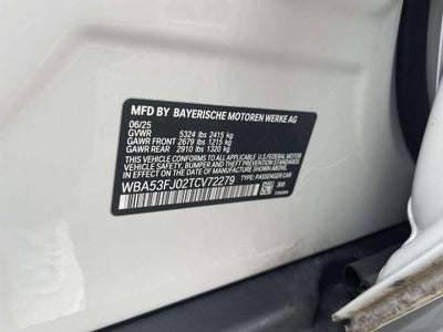 2026 BMW 530i xDrive