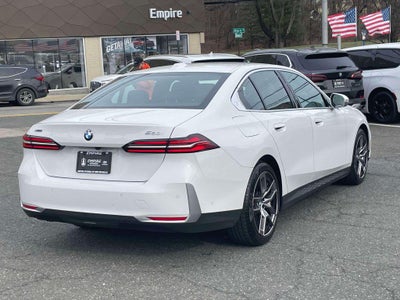 2026 BMW 530i xDrive