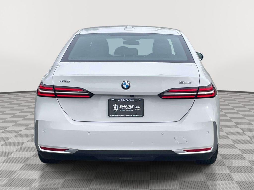 2026 BMW 530i xDrive