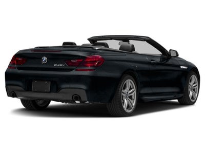2018 BMW 640i 640i