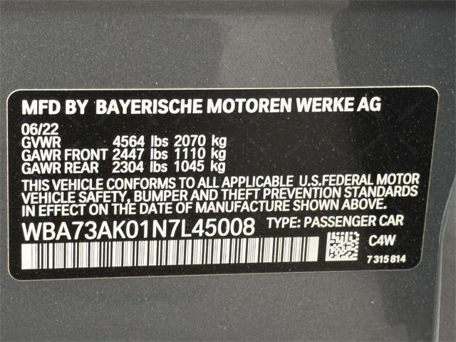 2022 BMW 228 Gran Coupe i xDrive