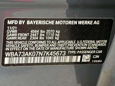2022 BMW 228 Gran Coupe i xDrive