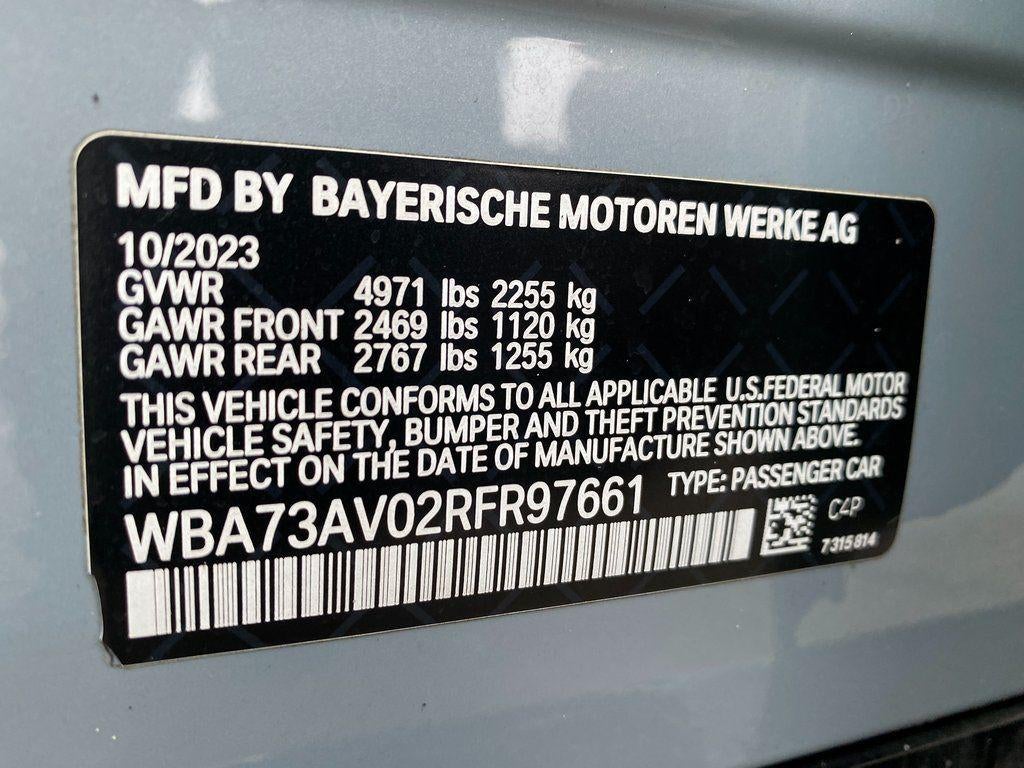 2024 BMW 430i Gran Coupe xDrive