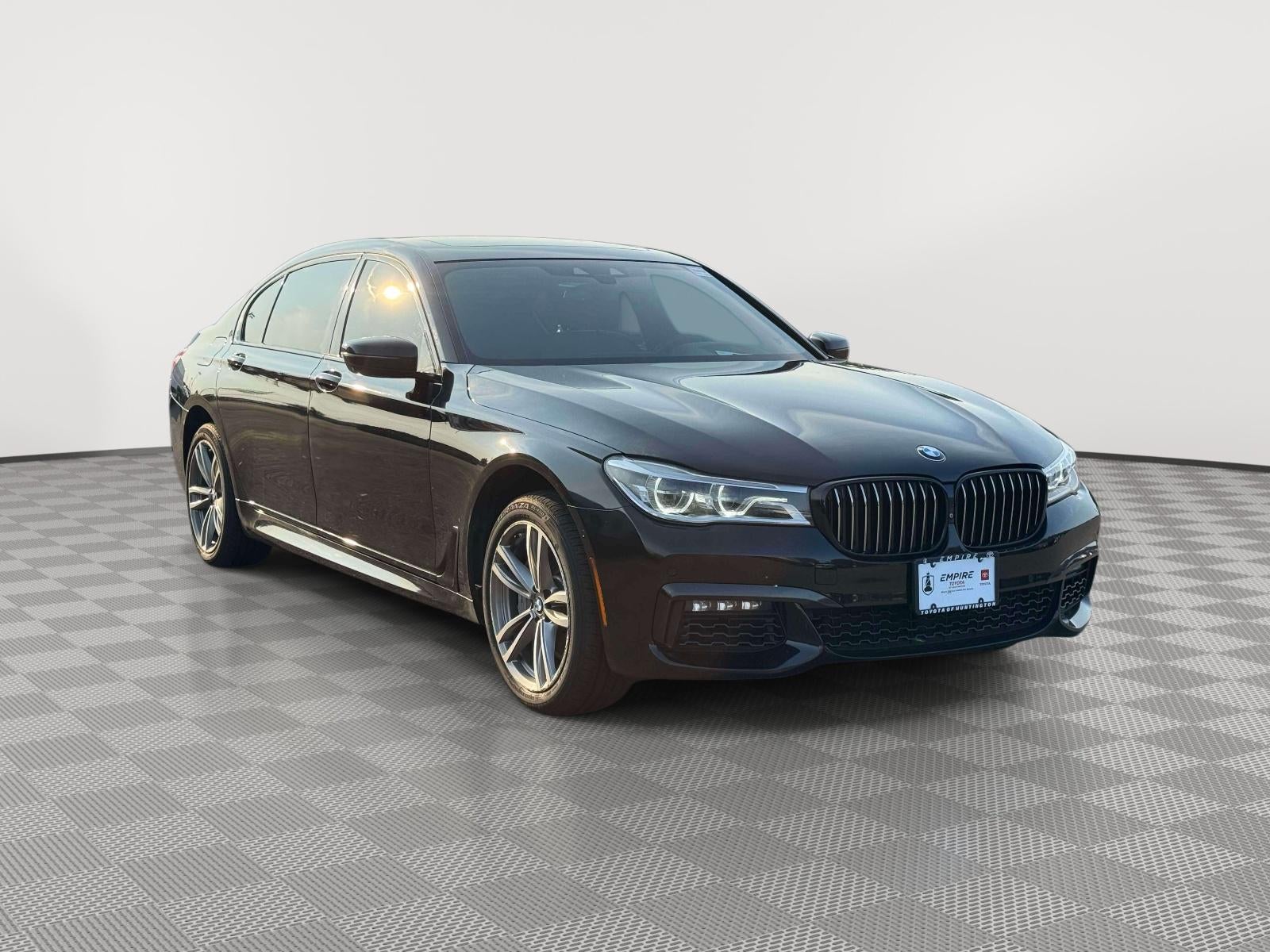 2019 BMW 750i xDrive