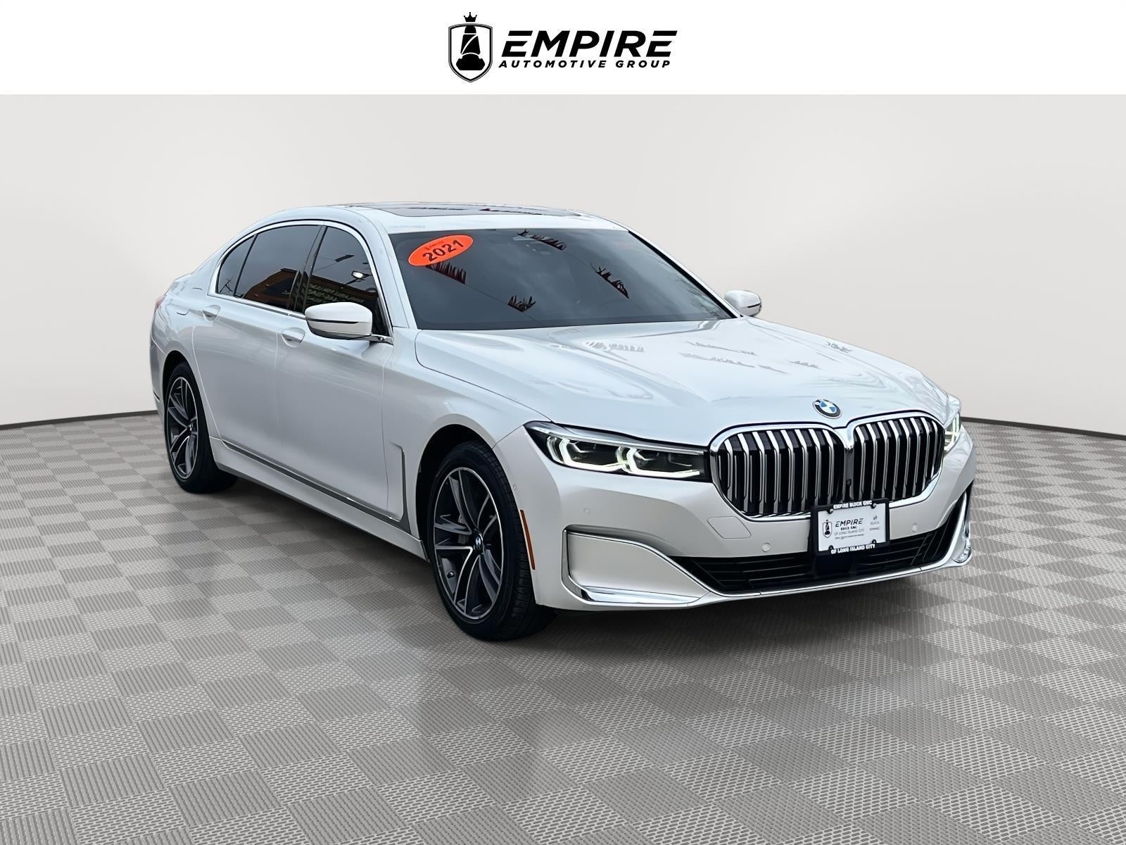 2021 BMW 750i xDrive