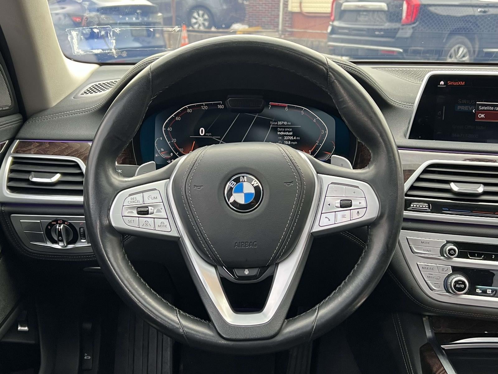 2021 BMW 750i xDrive