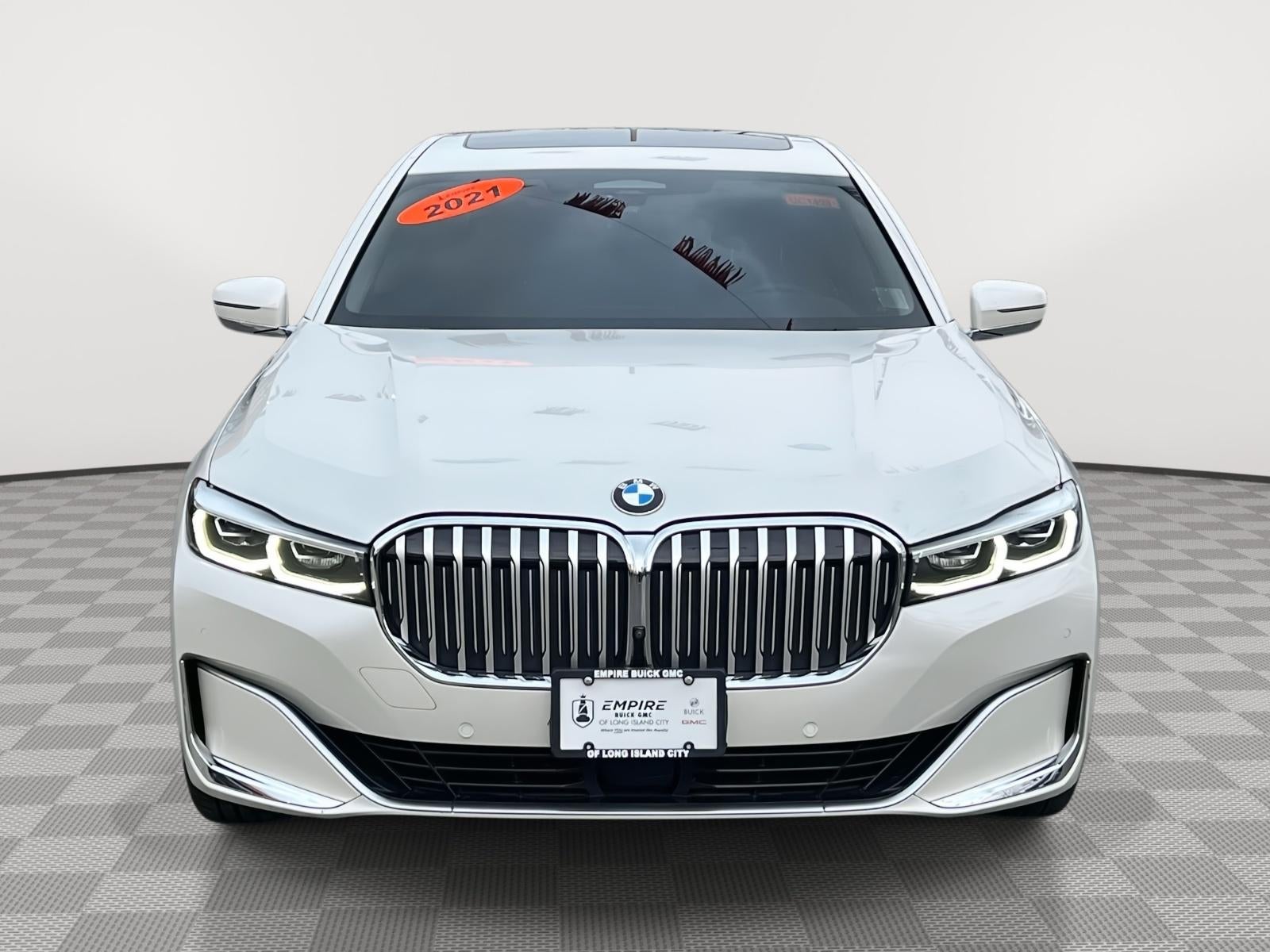 2021 BMW 750i xDrive