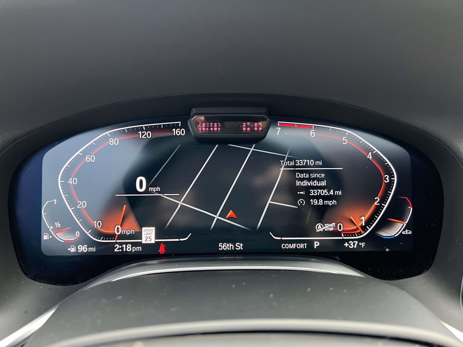 2021 BMW 750i xDrive