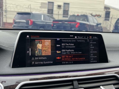 2021 BMW 750i xDrive