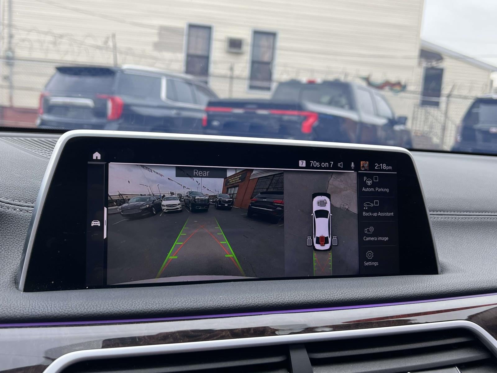 2021 BMW 750i xDrive