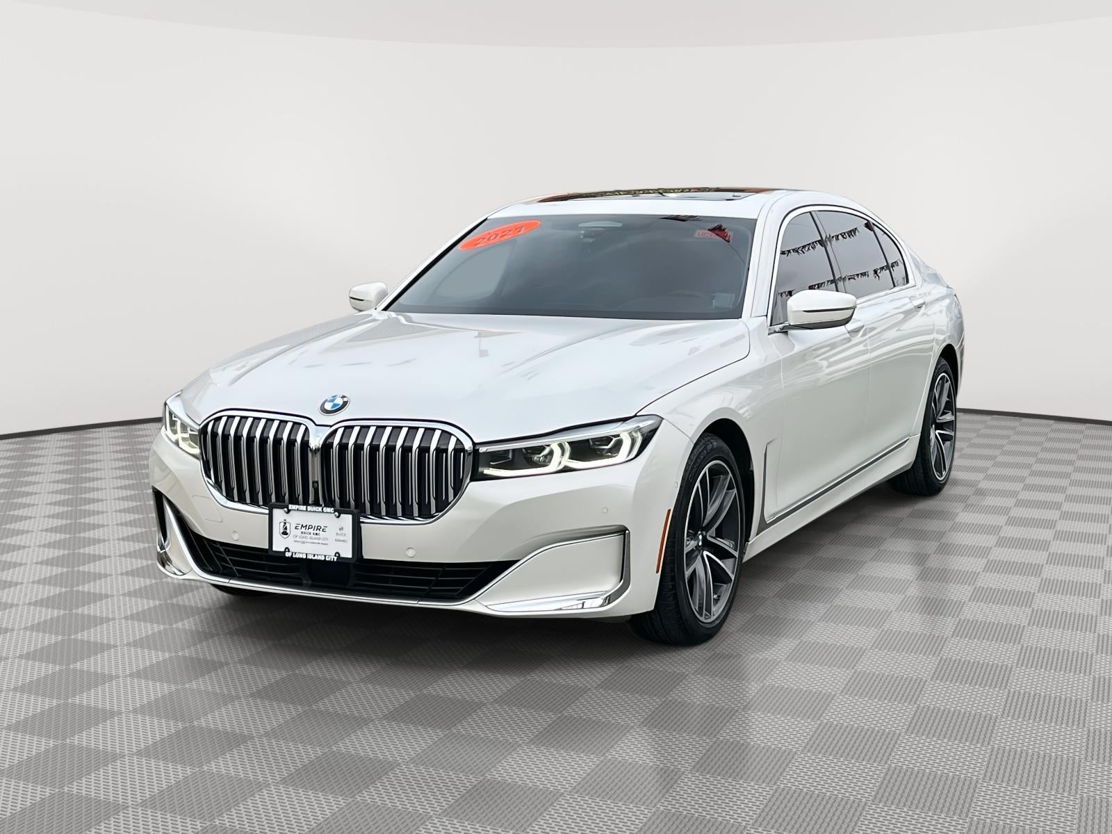 2021 BMW 750i xDrive