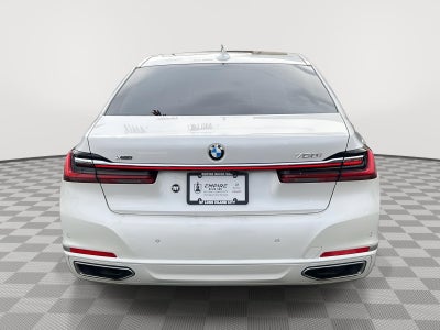 2021 BMW 750i xDrive