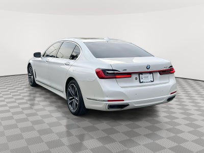 2021 BMW 750i xDrive