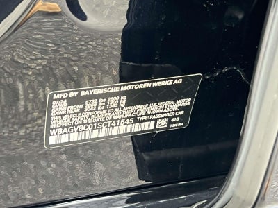 2025 BMW M850i Gran Coupe xDrive