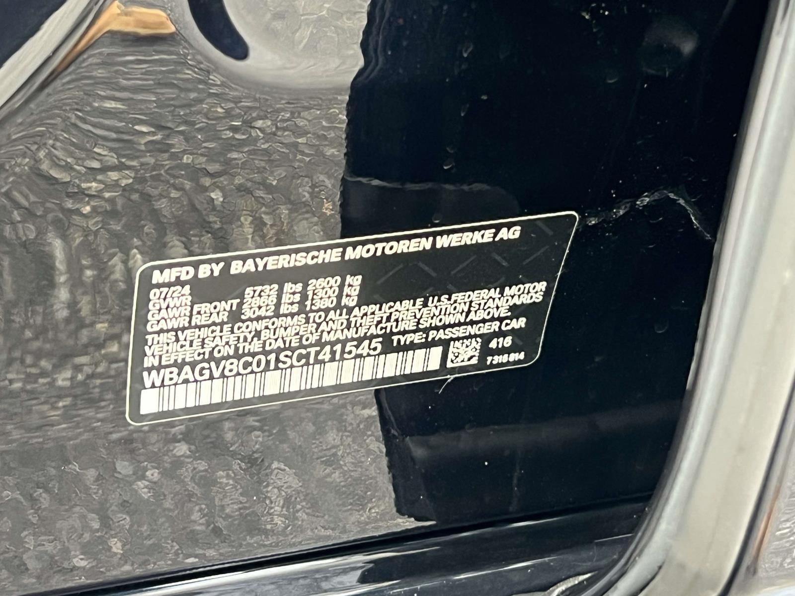 2025 BMW M850i Gran Coupe xDrive