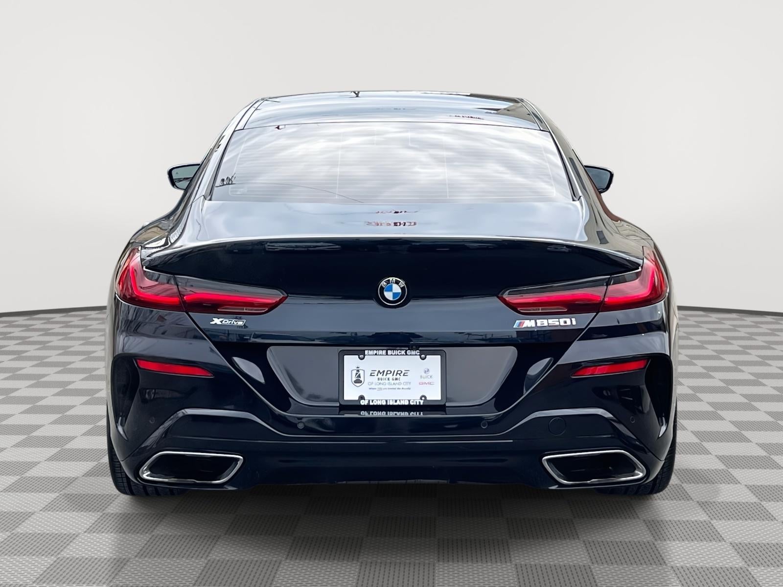 2025 BMW M850i Gran Coupe xDrive