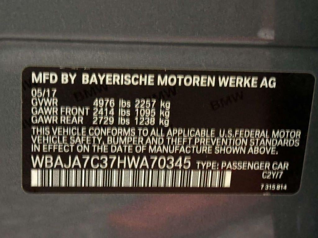 2017 BMW 530i xDrive