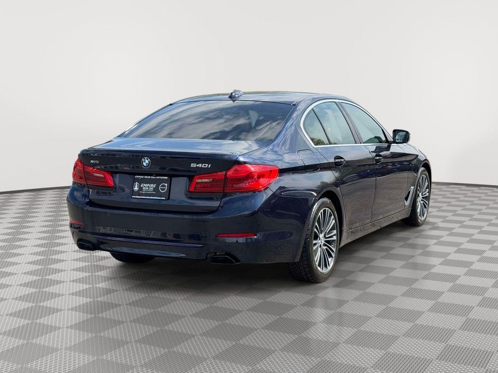 2019 BMW 540i xDrive