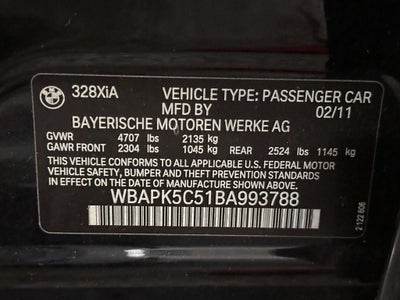 2011 BMW 328i xDrive