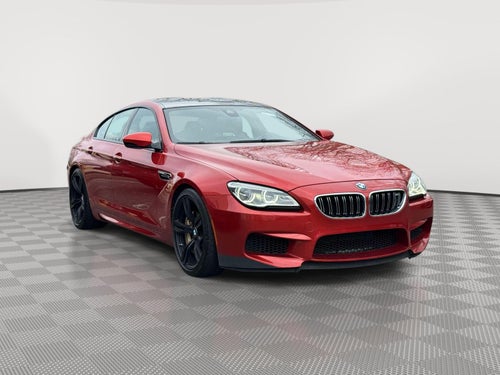 2017 BMW M6 Gran Coupe Gran Coupe