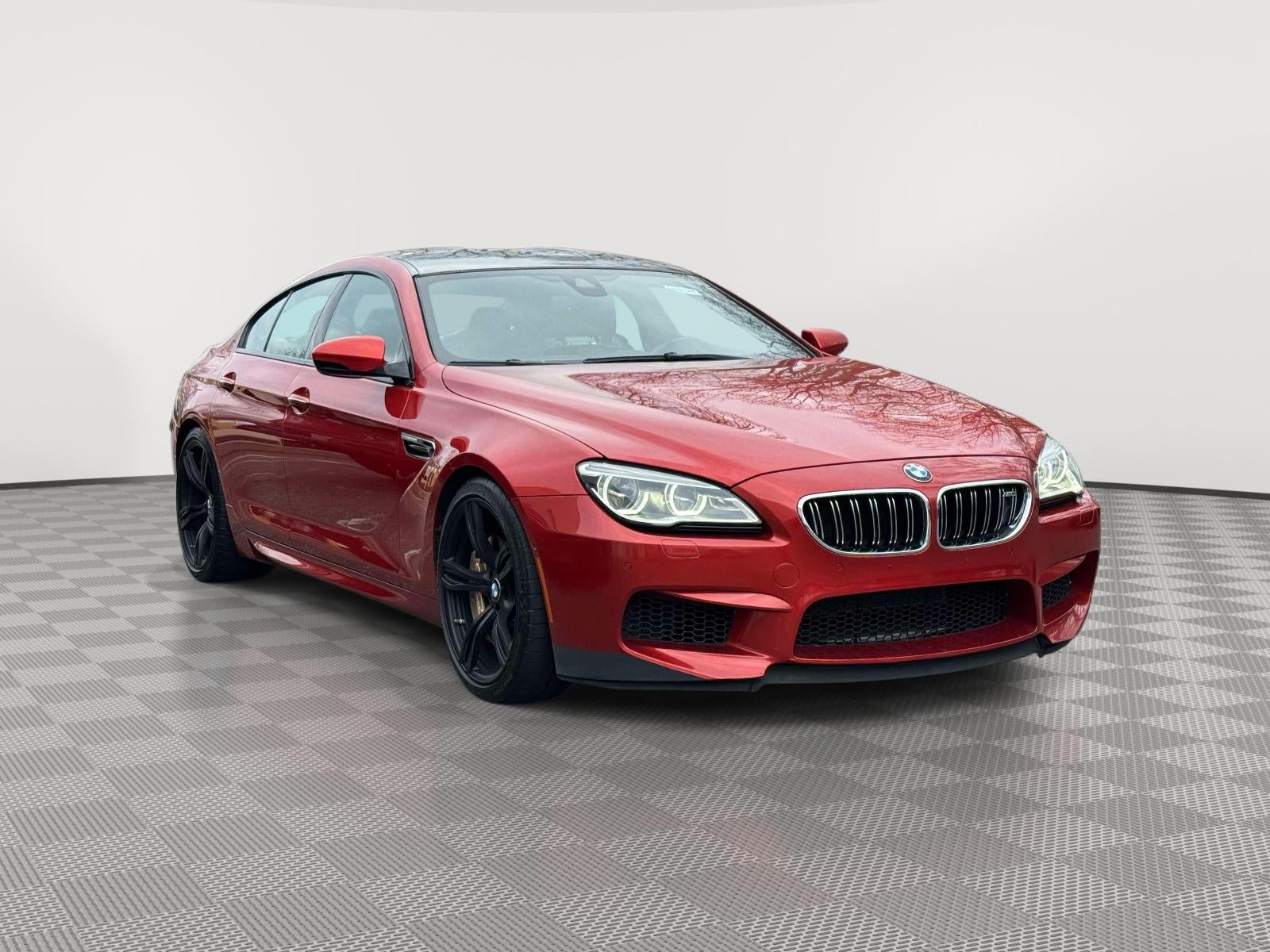 2017 BMW M6 Gran Coupe Gran Coupe