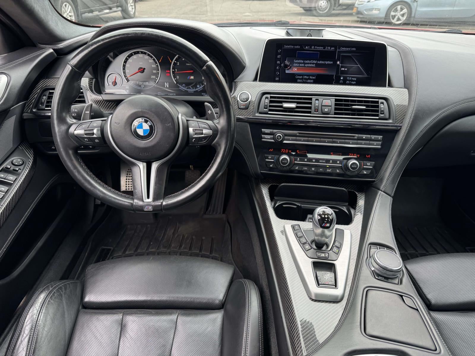 2017 BMW M6 Gran Coupe Gran Coupe