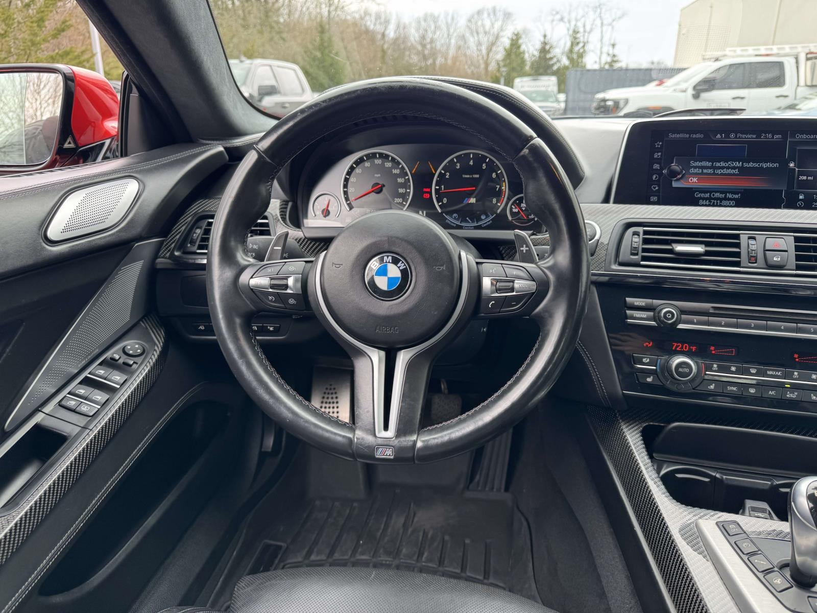 2017 BMW M6 Gran Coupe Gran Coupe