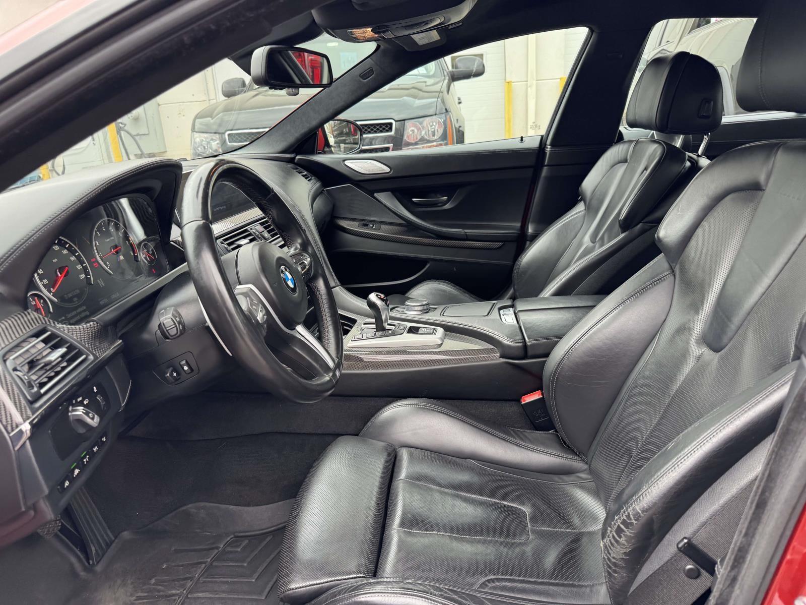 2017 BMW M6 Gran Coupe Gran Coupe