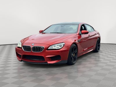 2017 BMW M6 Gran Coupe Gran Coupe