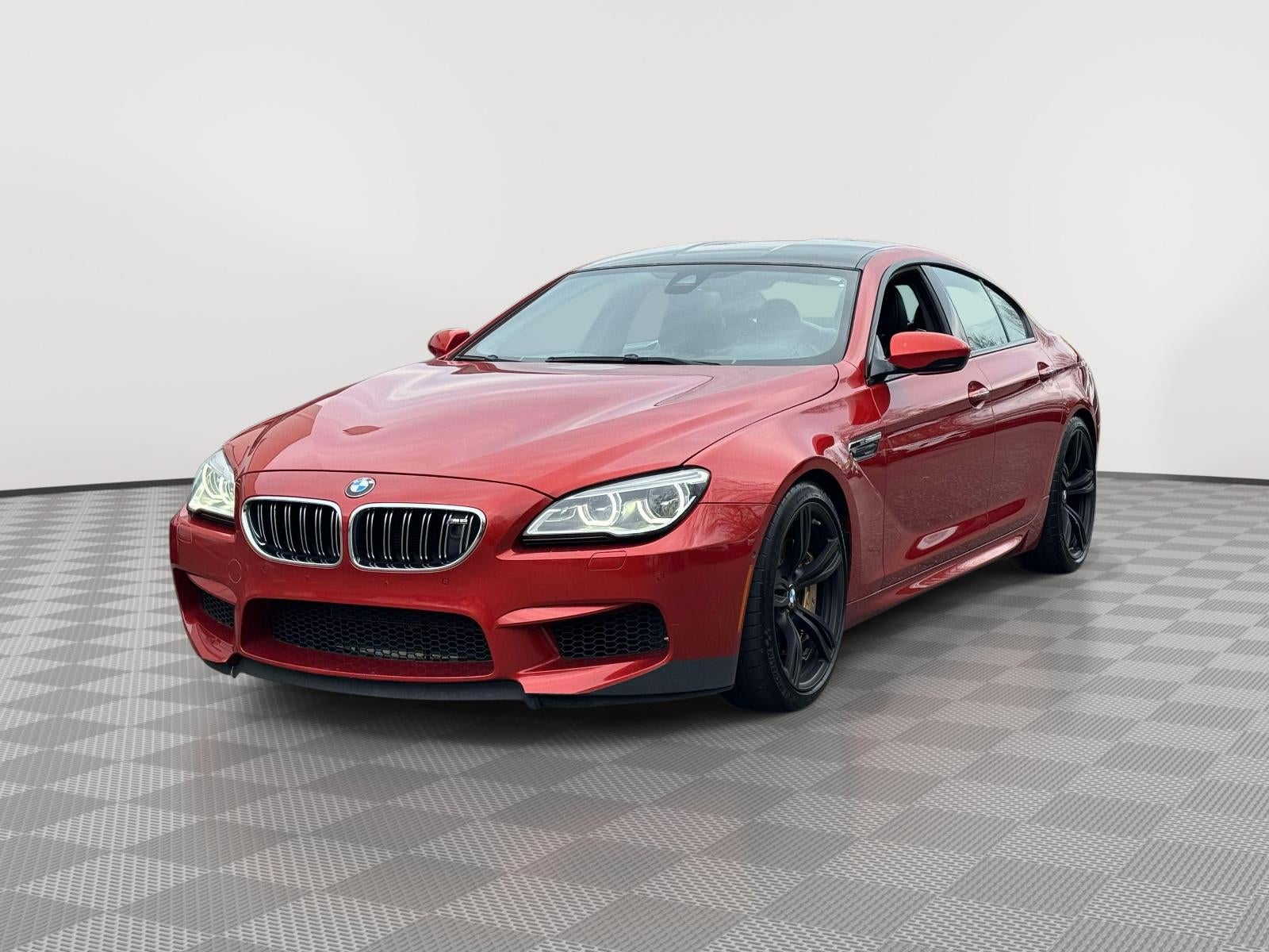 2017 BMW M6 Gran Coupe Gran Coupe