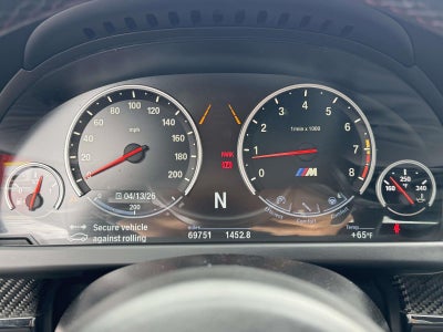 2017 BMW M6 Gran Coupe Gran Coupe