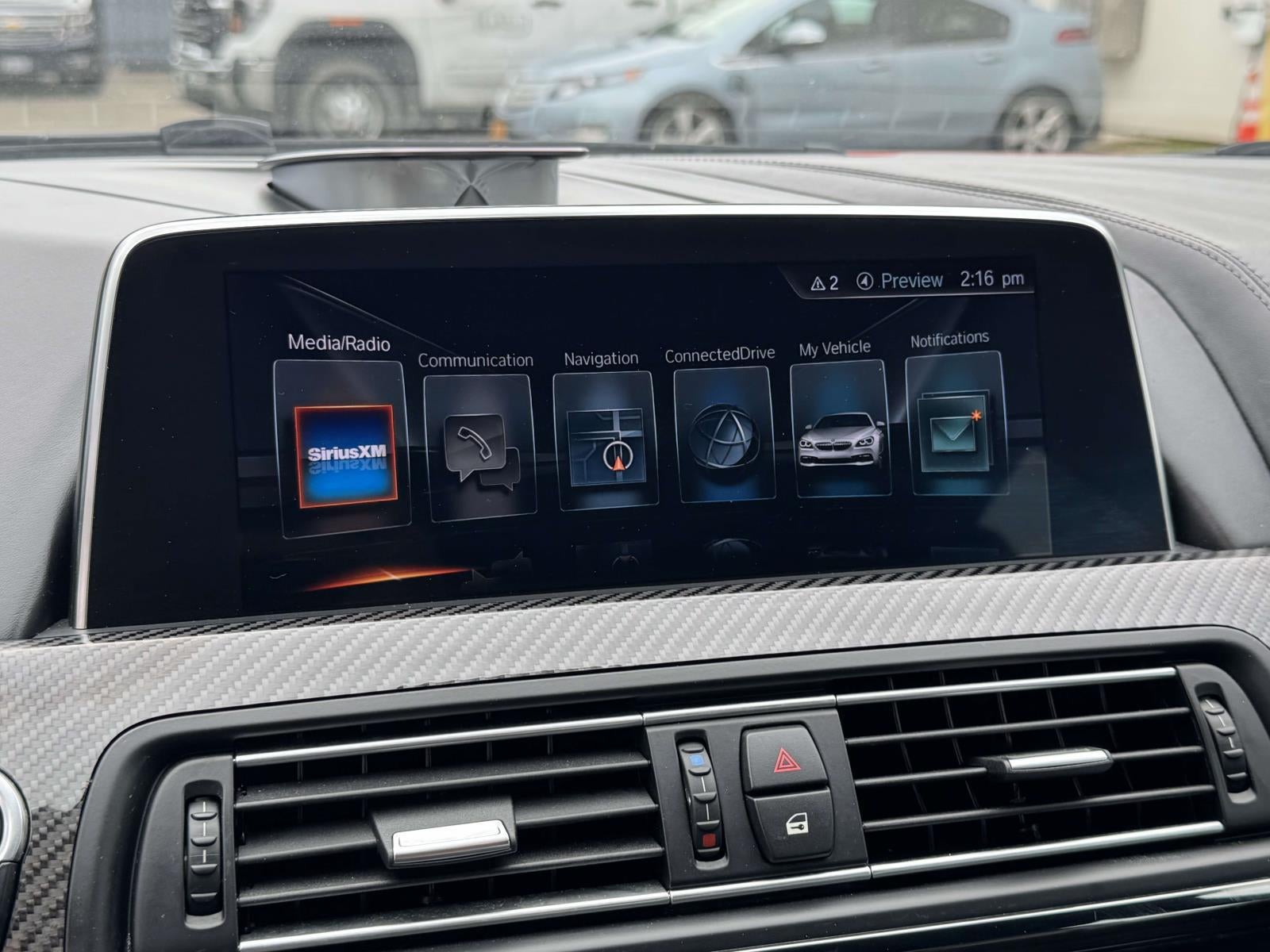 2017 BMW M6 Gran Coupe Gran Coupe