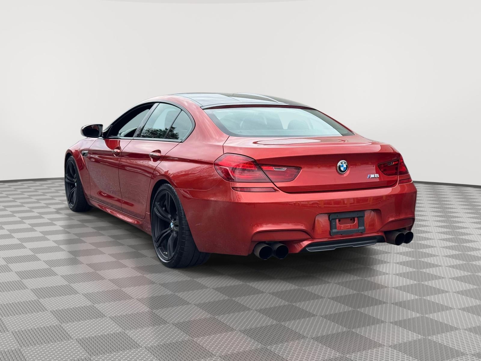 2017 BMW M6 Gran Coupe Gran Coupe