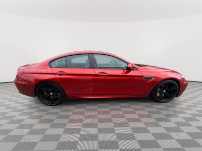 2017 BMW M6 Gran Coupe Gran Coupe