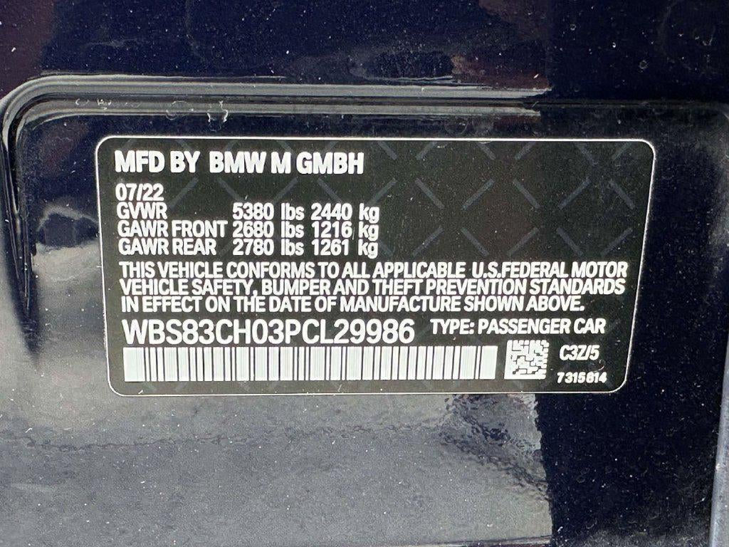 2023 BMW M5 Base