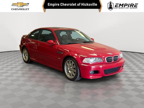 2001 BMW M3 6 Speed Manual